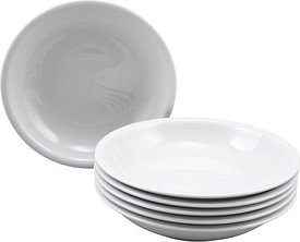 Seltmann Weiden Suppenteller Compact weiß 20,0 cm 6-tlg.