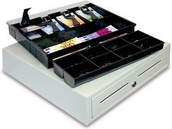 Thumbnail - OLYMPIA Kassenschublade 947609028 Magic Touch lichtgrau