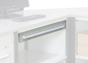 SCHULTE Schublade lichtgrau 100,0 x 60,0 x 10,0 cm