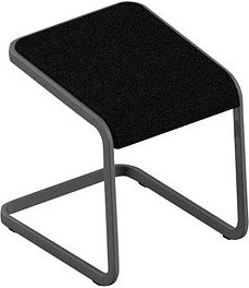 Thumbnail - Quadrifoglio Hocker C-STOOL OCSTOB01/2ZDG schwarz