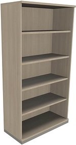 Thumbnail - fm Aktenregal Sidney akazie 100,0 x 44,2 x 186,9 cm, 1 St.