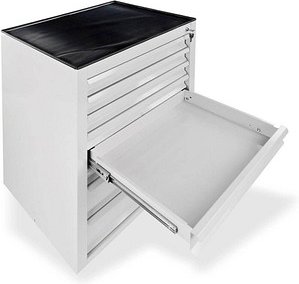 ADB MAMMUT MAXI Schubladenschrank lichtgrau 8 Schubladen 71,0 x 55,0 x 90,0 cm