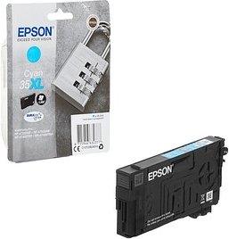 EPSON 35XL / T3592 XL (Vorhängeschloss) cyan Druckerpatrone