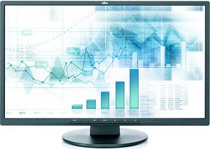 FUJITSU E-Line E22-8 TS Pro Monitor 55,0 cm (22,0 Zoll) schwarz