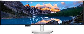 DELL UltraSharp U4924DW 5K Monitor 125,0 cm (49,0 Zoll) silber