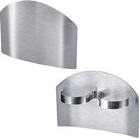 WESTMARK Finger-Schneidschutz silber, 2 St.