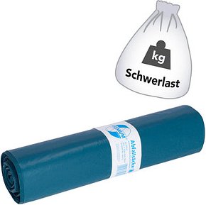 DEISS Schwerlastsäcke PREMIUM® Typ 70 120,0 l blau 53 µm, 25 St.