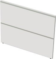 Kerkmann Seitenblende weiß 19,0 x 75,0 cm