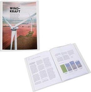 Thumbnail - PAGNA Office Sichtbuch DIN A4, 20 Hüllen weiß, 1 St.