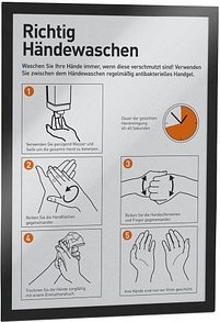 Thumbnail - DURABLE Magnetrahmen selbstklebend DURAFRAME® schwarz A3, 2 St.