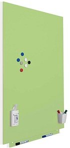 rocada Whiteboard Skin 100,0 x 150,0 cm grün lackierter Stahl
