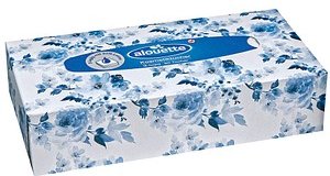 alouette Kosmetiktücherbox 3-lagig weiß, 90 Tücher