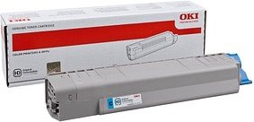 Thumbnail - OKI 44059255 cyan Toner