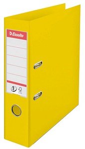 Esselte No.1 POWER Ordner intensiv-gelb Kunststoff 7,5 cm DIN A4, 1 St.