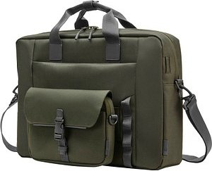 HP Laptoptasche Modular Kunstfaser grün/grau 9J497AA bis 39,6 cm (15,6 Zoll)