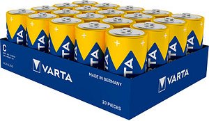 Thumbnail - VARTA Batterien LONGLIFE Power Alkali-Mangan Baby C 1,5 V, 20 St.