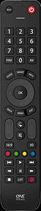 ONE FOR ALL Evolve TV Universal-Fernbedienung