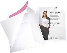 Thumbnail - Biella Angebotsmappe Pearl 2 DIN A4 weiß, 1 St.