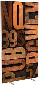 PAPERFLOW Trennwand easyScreen Industrial, 61195 bunt 94,0 x 173,4 cm, 1 St.