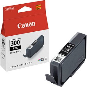 Canon PFI-300 Foto schwarz Druckerpatrone