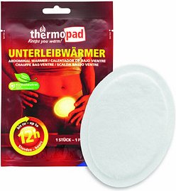 thermopad® Unterleibwärmer selbstklebend 78180 weiß, 10 St.