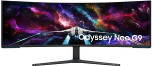 SAMSUNG Odyssey Neo G95NC Curved Monitor 144,0 cm (57,0 Zoll) schwarz