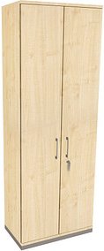 fm Aktenschrank Oldenburg, 4260429768035 königsahorn 5 Fachböden 80,0 x 44,2 x 222,1 cm