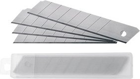 WESTCOTT Cuttermesser-Klingen silber 18,0 mm, 10 St.
