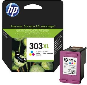 HP 303XL (T6N03AE) color Druckerpatrone