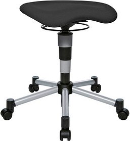 Topstar Hocker Body Balance 20 BAL27T20 schwarz, 1 St.