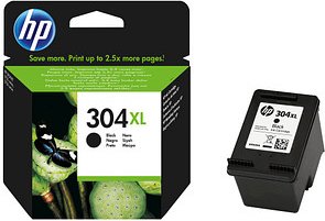HP 304XL (N9K08AE) schwarz Druckerpatrone