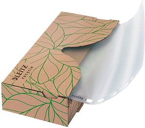 Thumbnail - AKTION: LEITZ Prospekthüllen Recycle 4022 DIN A4 transparent genarbt 0,07 mm, 40 St. mit Prämie nach Registrierung