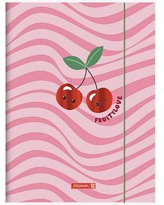 BRUNNEN Sammelmappe Fruity Love DIN A3 rosa/rot, 1 St.