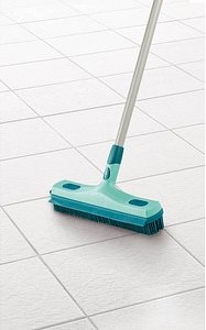 LEIFHEIT Gummibesen türkis Kunststoff 35,0 cm breit