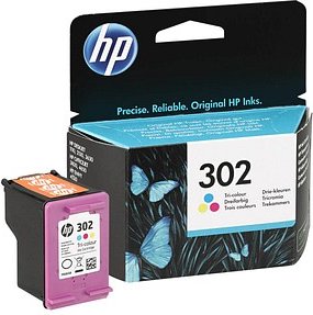 HP 302 (F6U65AE) color Druckerpatrone
