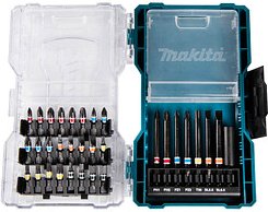 makita Bit-Set E-07076, 32-teilig