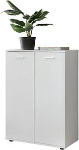 Thumbnail - WOHNLING Kommode, WL5.291 weiß 71,0 x 35,0 x 104,0 cm, 1 St.