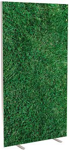 PAPERFLOW Trennwand easyScreen Contents, 62031 bunt 94,0 x 173,4 cm, 1 St.