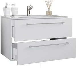 Thumbnail - VCM my bath Badmöbel-Set 2-teilig Badinos 914844 weiß 60,0 x 46,0 x 50,0 cm