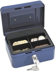 Thumbnail - WEDO Geldkassette 145103X Größe 1 blau