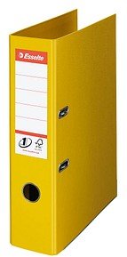 Esselte No.1 POWER Ordner gelb Kunststoff 7,5 cm DIN A4