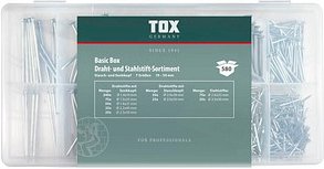 Thumbnail - TOX Nägel-Sortiment BASIC 580-teilig
