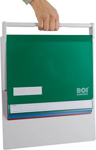 BOI Stationsmappe grün