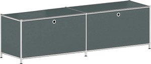 viasit Sideboard System4, 171207 anthrazit 152,9 x 40,4 x 43,2 cm, 1 St.