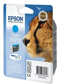 Thumbnail - EPSON T0712 cyan Druckerpatrone