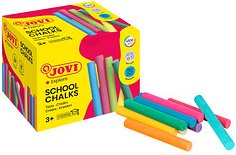 JOVI School Chalks Kreide farbsortiert 100 St.