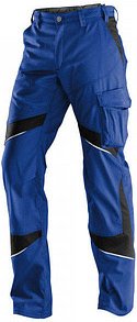 KÜBLER® Herren Arbeitshose "ACTIVIQ" kornblau Größe 40