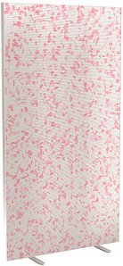 PAPERFLOW Trennwand easyScreen Garden Factory, 61685 bunt 94,0 x 173,4 cm, 1 St.