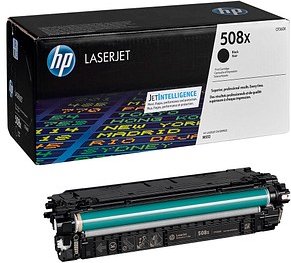 HP 508X (CF360X) schwarz Tonerkartusche