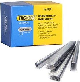 Thumbnail - 5.000 TACWISE™ Tackerklammern Typ CT-45/10 mm, 0352 10 mm